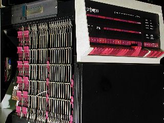 Центральный процессор мини-ЭВМ PDP-11/70.