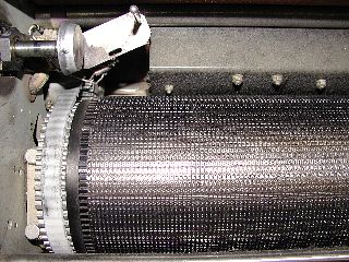 Печатающий барабан Алфавитно-Цифрового Печатающего Устройства (АЦПУ) СМ-6315