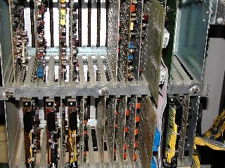Схема управления накопителя на сменных магнитных дисках RP-04 из комплекта PDP-11/70