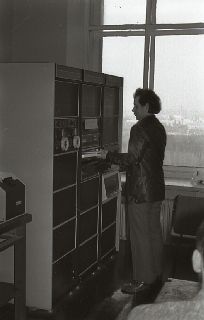 Прилипко Г.А. работает на ЭВМ PDP-11/40
